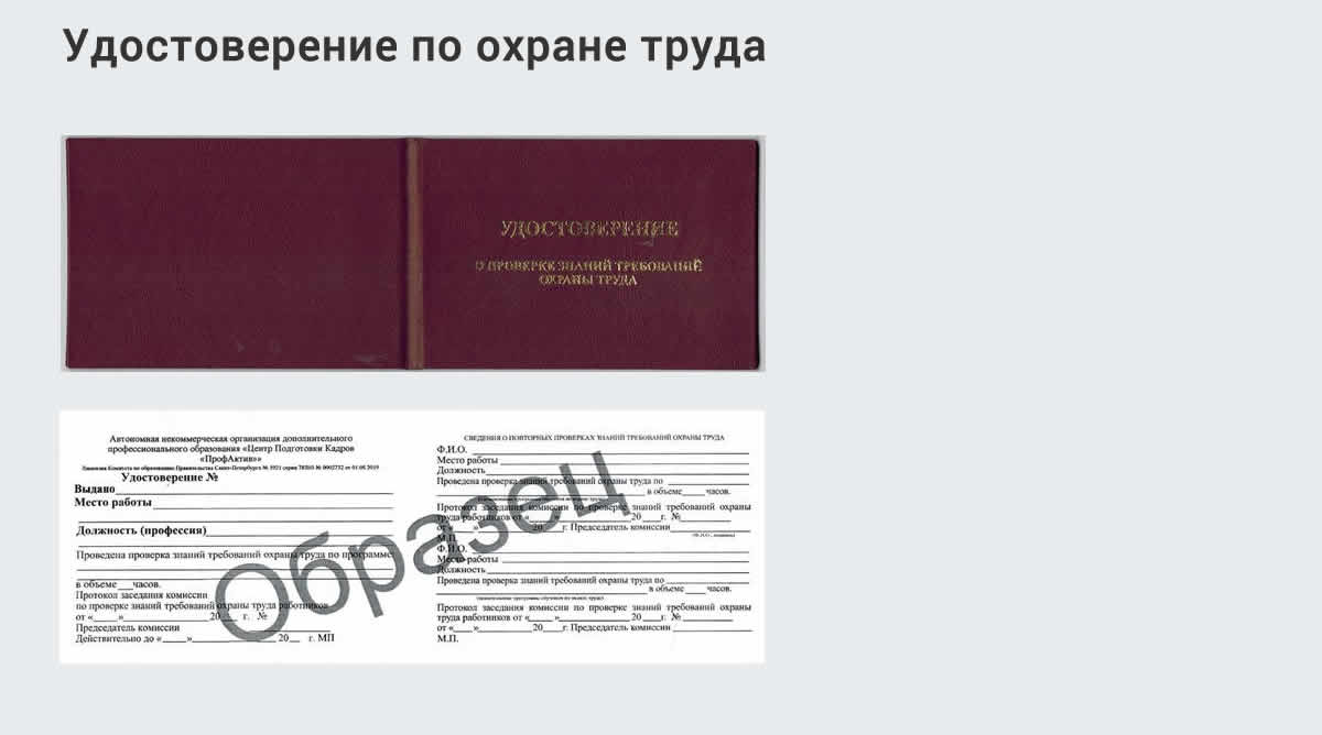  Дистанционное повышение квалификации по охране труда и оценке условий труда СОУТ в Всеволожске