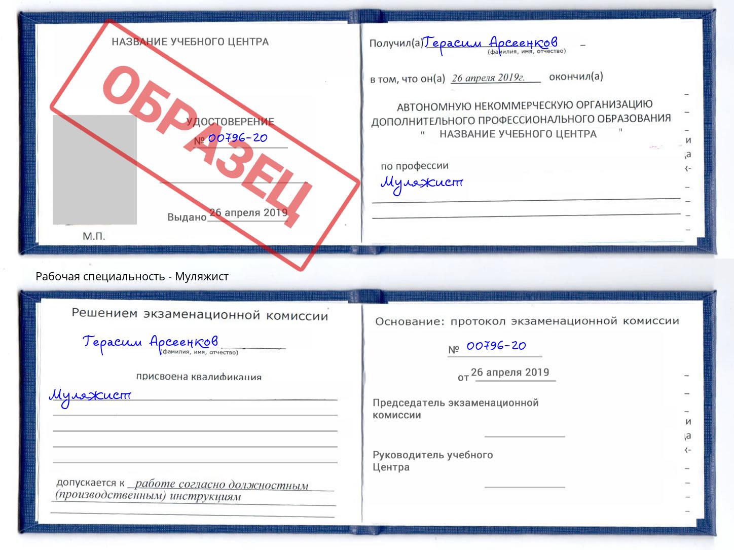 Муляжист Всеволожск