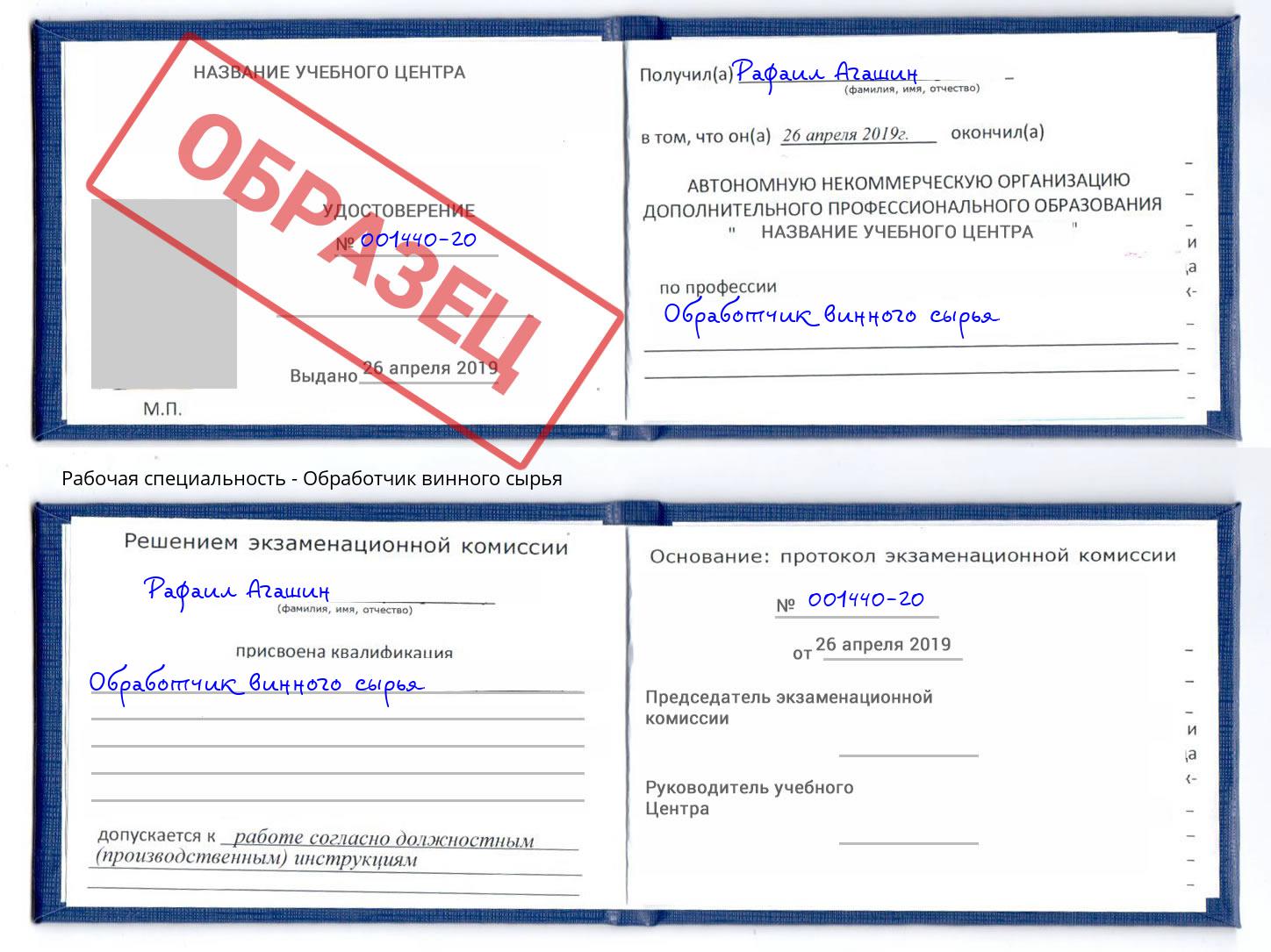 Обработчик винного сырья Всеволожск