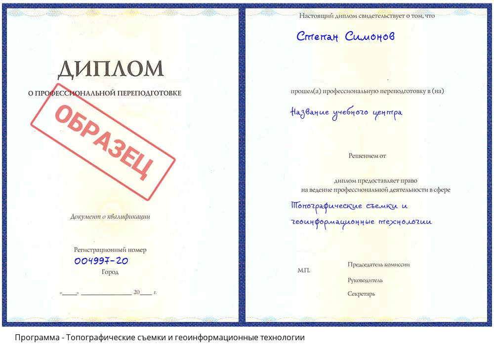 Топографические съемки и геоинформационные технологии Всеволожск